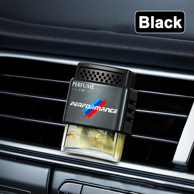 QXFA9 Car Air Freshener Smell Vent Perfume Flavoring Auto Interior Accessories For BMW 50th 1 3 5 7 Series X1 X3 X4 X5 X6 F10 F20 F30