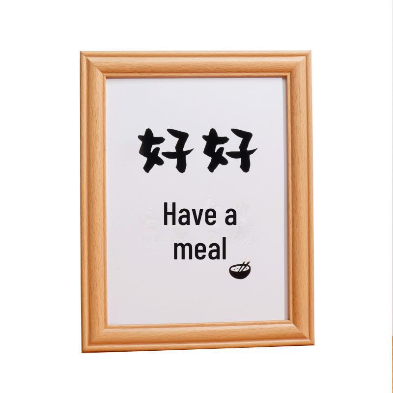 Multi-Size Wooden Photo and Certificate Frame (5"-10", A4, A3) Wall & Stand Option