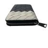Used BOTTEGAVENETAPurse black/white leather mens