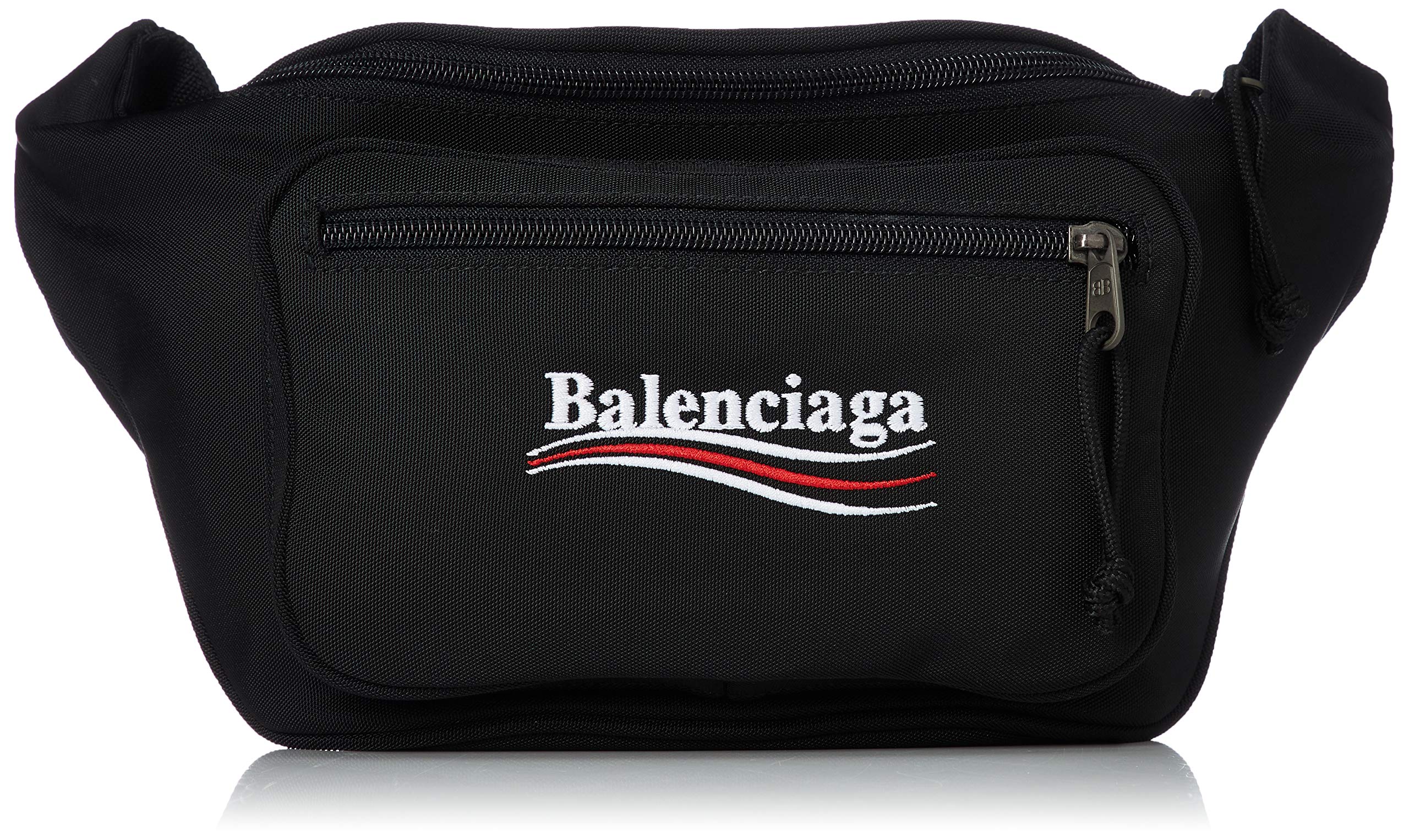 

Balenciaga 482389 9WB35 Body Bag EXPLORER BELT PACK Noir BH-4823899WB35-1000 [Used]
