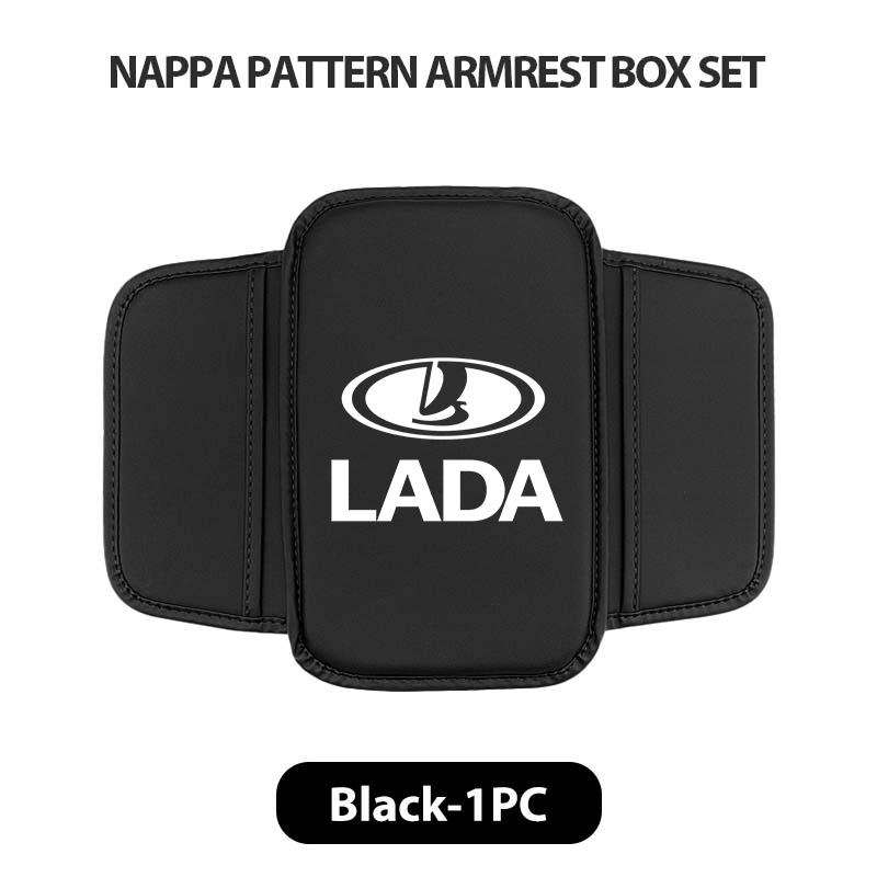 Car Armrest Box Pad Central Control Cushion Elbow Support Mat For Lada Xray Granta Priora Sedan Sport Kalina Vesta Samara