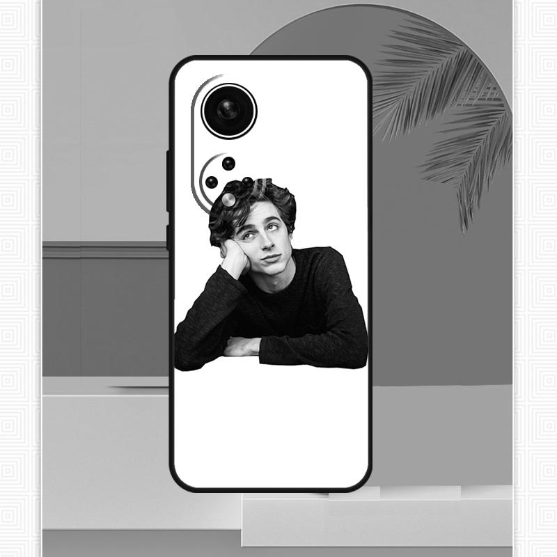 Timothee Chalamet Case For Honor Magic 7 Lite 5 6 8 Pro Honor 400 200 X9c X9b X9a X8b X8a X8c 50 70 90 Cover