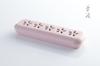 Incense holder Stylish cherry blossom design incense Healing incense holder that can be placed Incense Buddhist altar Ceramic product with safety in