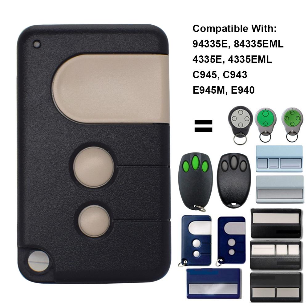 Für Merlin +C945 CM842 94335E 94333E 94330E 84335E 84330E 4335E 4330E 84335EML Garagen-Fernbedienung Automatiktür