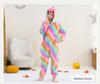Michley Kids & Teens Animal Flannel Onesie - Homewear & Party Outfit