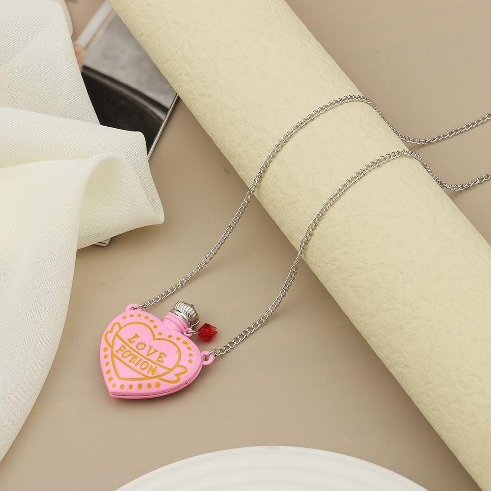 Love Potion For Women Jewelry Accessories Sweater Pendant Necklace Long Chain Fashion Jewelry