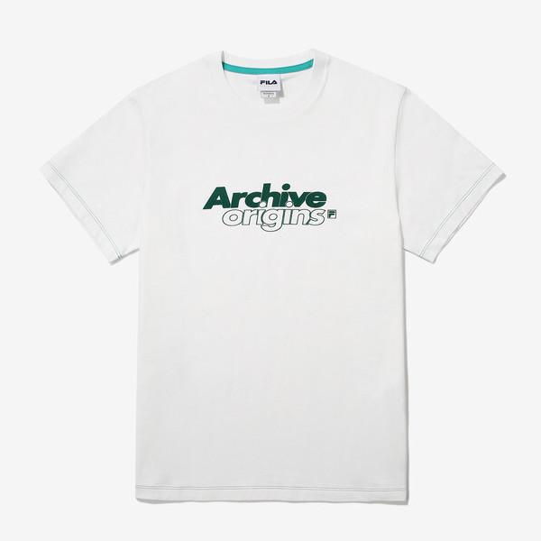 Fila Graphic T shirT Supima white/90