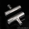 6 8 10 12 14 16 19 20 25 32 38-51mm Riduttore a T con Innesto per Tubo 3 Vie Divisore Acciaio Inossidabile 304 Raccordo Raccordo per Tubo