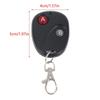 2 Way Rf Remote Switch 315Mhz/433Mhz Small Relay Contact Wireless Remote Transmitter Key Garage Gate Door Remote Control