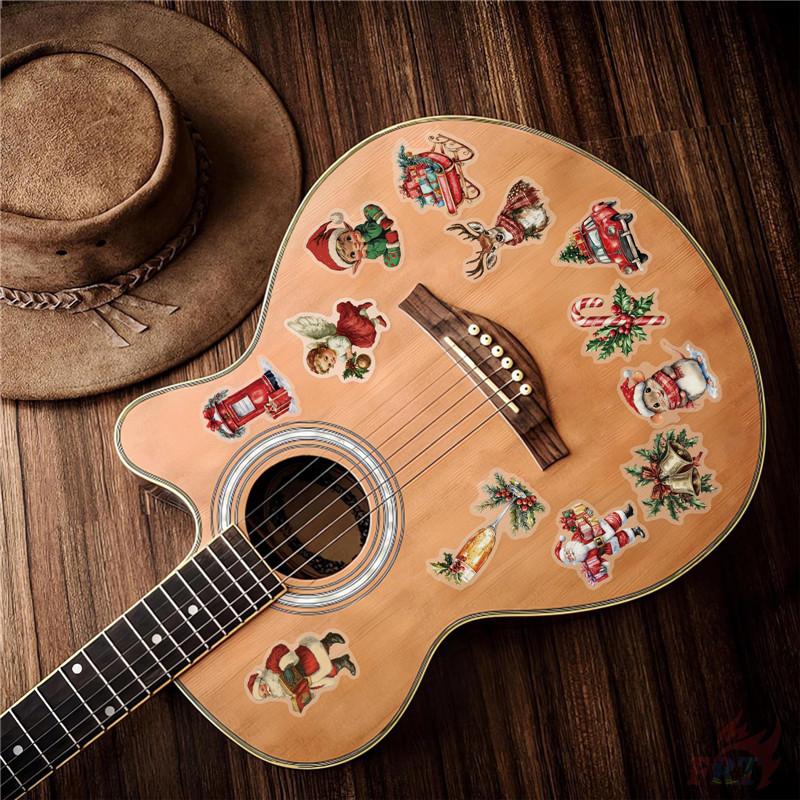 50Pcs/Set Retro ChristmasPET Stickers Waterproof DIY Fashion Doodle Decals Stickers