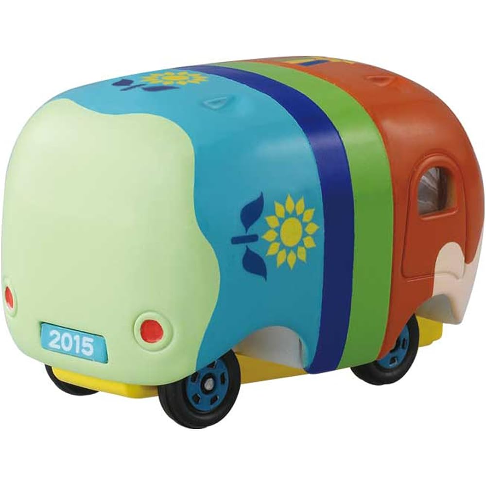 Tomica Disney Motors Tsum Tsum Anna Toy Vehicle Collectible Car