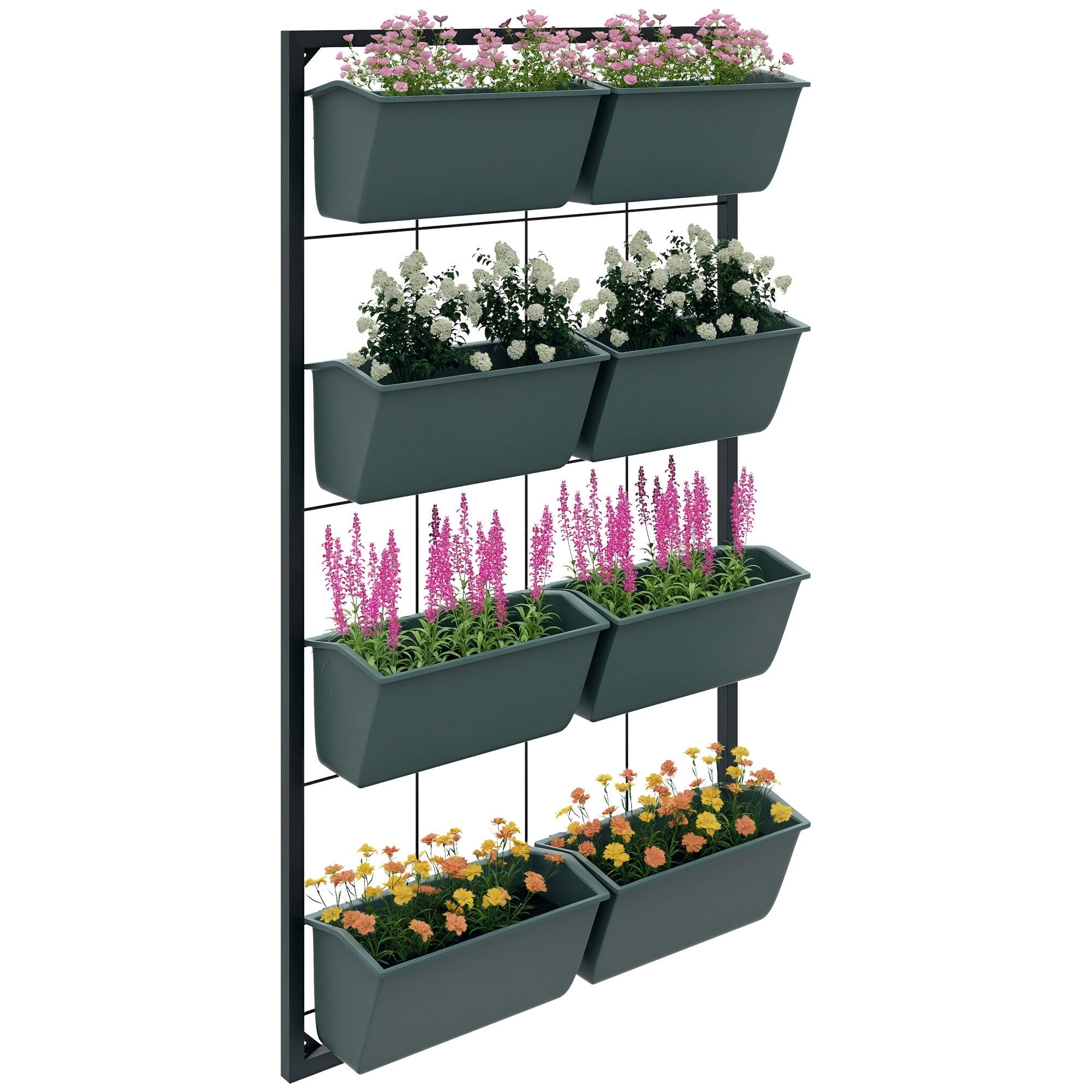 Plant Ladder Flower Ladder 8 Planter
