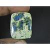 47Cts. Natural K2 Azurite Octagon Cabochon Loose Gemstone 24X31X06 MM B-386