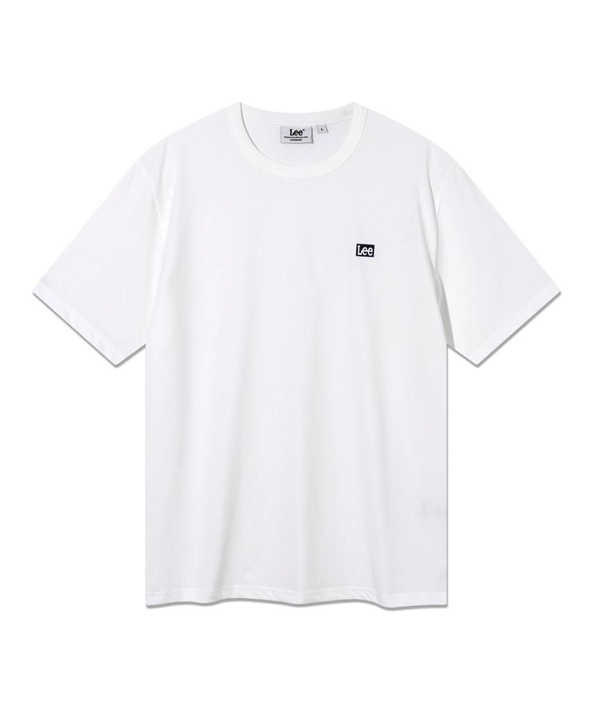 Lee Box Twitch Logo Short Sleeve T-Shirt White
