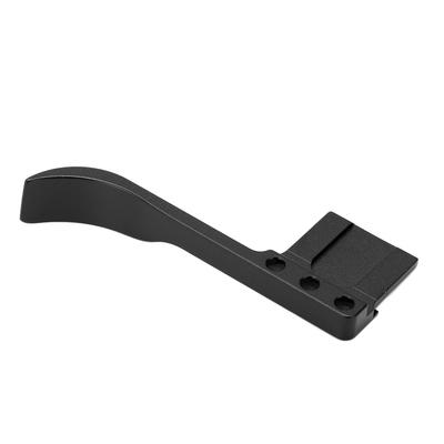 Aluminum Alloy Thumb Handle with Cold Shoe Mount for Sony A7C Camera Upgrade AccessoriesBlack