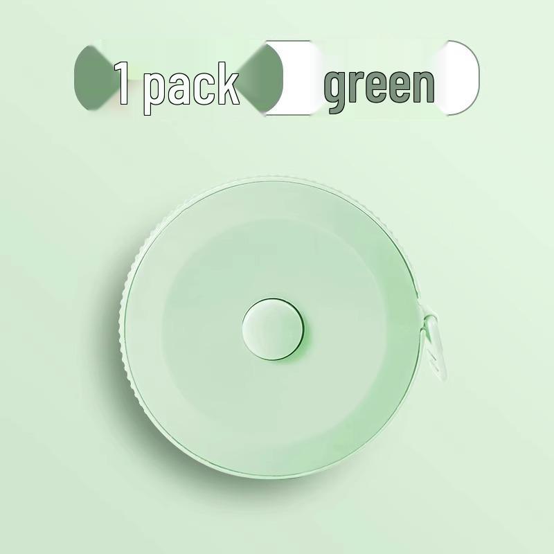 2m Portable Mini Tape Measure: Soft Ruler for Tailoring, Clothing, & Children's Height. Compact & Multi-functional.