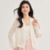 Women's Wool-Cashmere Blend Knit Cardigan