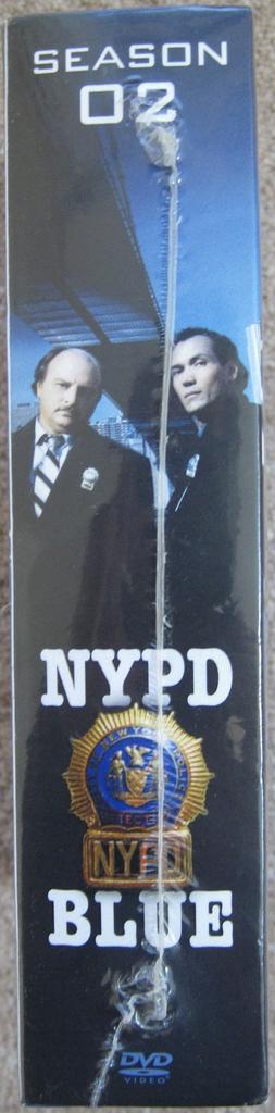 Nypd Season 2 Complete Second Season Blue - [DVD]