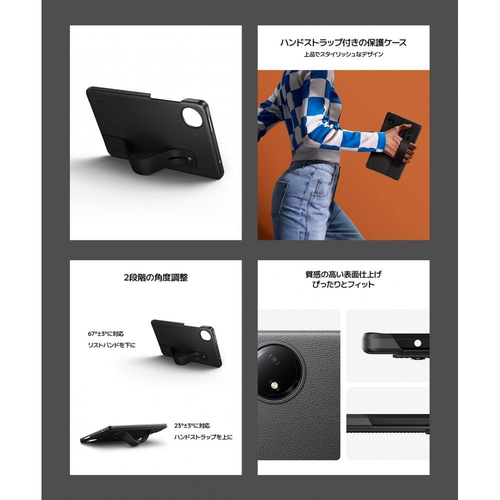 Redmi Pad SE 8.7 Cover Genuine Protective Case with Hand Strap 2 Level Angle Adjustment