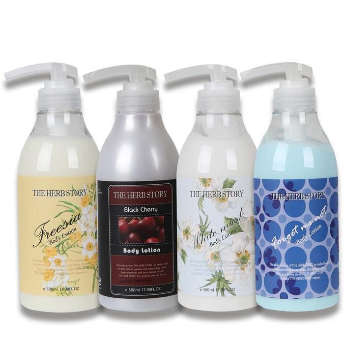

[QNS32302_58] Aroma All-in-One Body Wash Body Lotion 500ml (10 types) (40494689) Jasmine