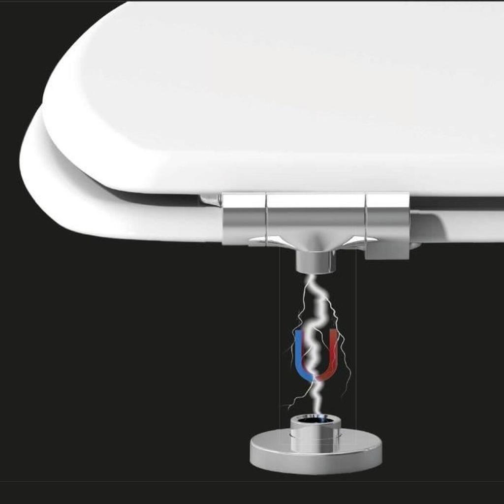 Toilet Seat Gelco White 38 X 48 X 7 CM