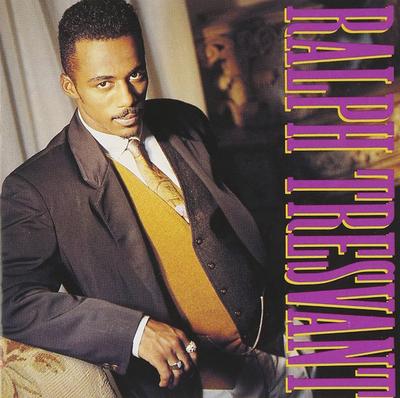CD RALPH TRESVANT Ralph Tresvant MCAD10116PPROMO MCA Records 1990 US Rap HipHopRB Occasion