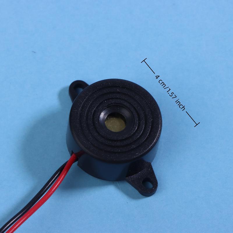 5/10 Stück Hochdezibel Buzzer Sfm-20B DC 3-24V Kontinuierlicher Ton Buzzer 2312 Aktive Piezo-Buzzer für Auto