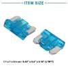 ACROPIX 15A Fuse for Car Truck SUV Blue 10pcs