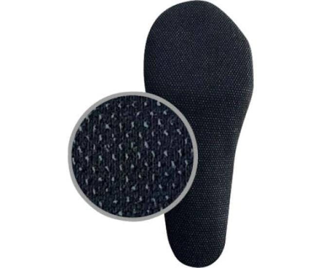 Tokutake Sangyo 46030020061 Black Size Sandals/Slippers 26.5cm-27.5cm