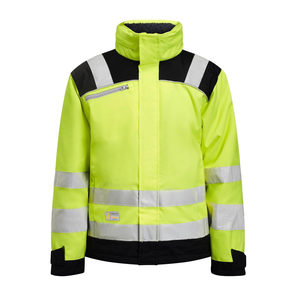 Jobman Mens Star Hi-Vis Winter Jacket