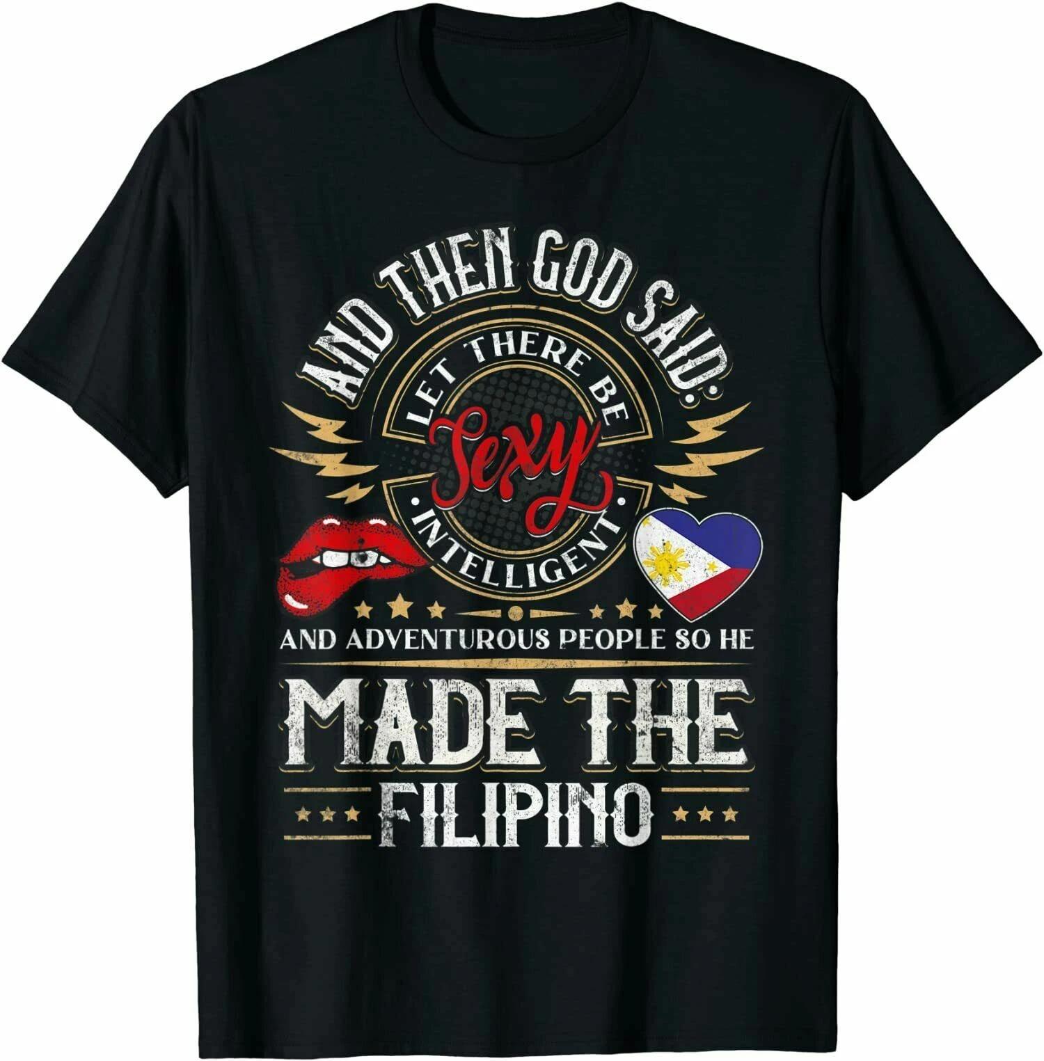 Philippines Flag Souvenirs for Men & Women Great Tee T-Shirt S-3XL XXXL