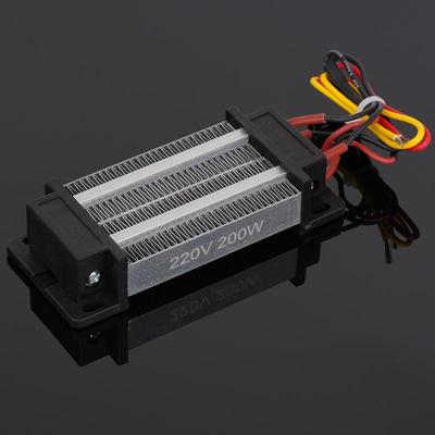 220V 200W Incubator Ptc Heaters Automatic Air Heater Breeding Thermostatic Heating Element Portable Multipurpose Patio Heaters