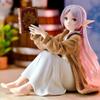 Frieren: Beyond Journey'S End Anime Noodle Stopper Figure Cute Pvc Collectible Kawaii Anime Model Toys Desktop Ornaments Gifts