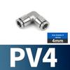 304 Stainless Steel Pneumatic Quick Connectors: High-Pressure Resistant Straight Reducer and Quick Connect Tee