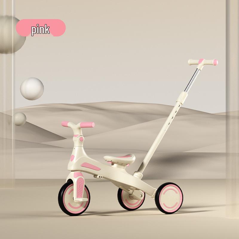 Multifunctional Children's Tricycle & Baby Stroller: 1-3 Years, Reclining, Lightweight Design