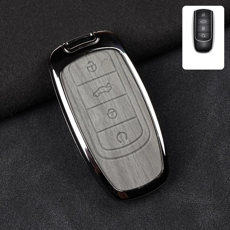 

Suitable for Chery Tiggo8 Keycase Arrizo 5plus 7 9 TJ-1 Fulwin a8 Omoda PRO Exeed rx Keycover Keyshell Keychain