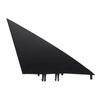 Rearview Mirror Triangle Plate Side Door Mirror Triangle Molding Panel Cover Replacement for Tesla Model 3 2017 To 2020