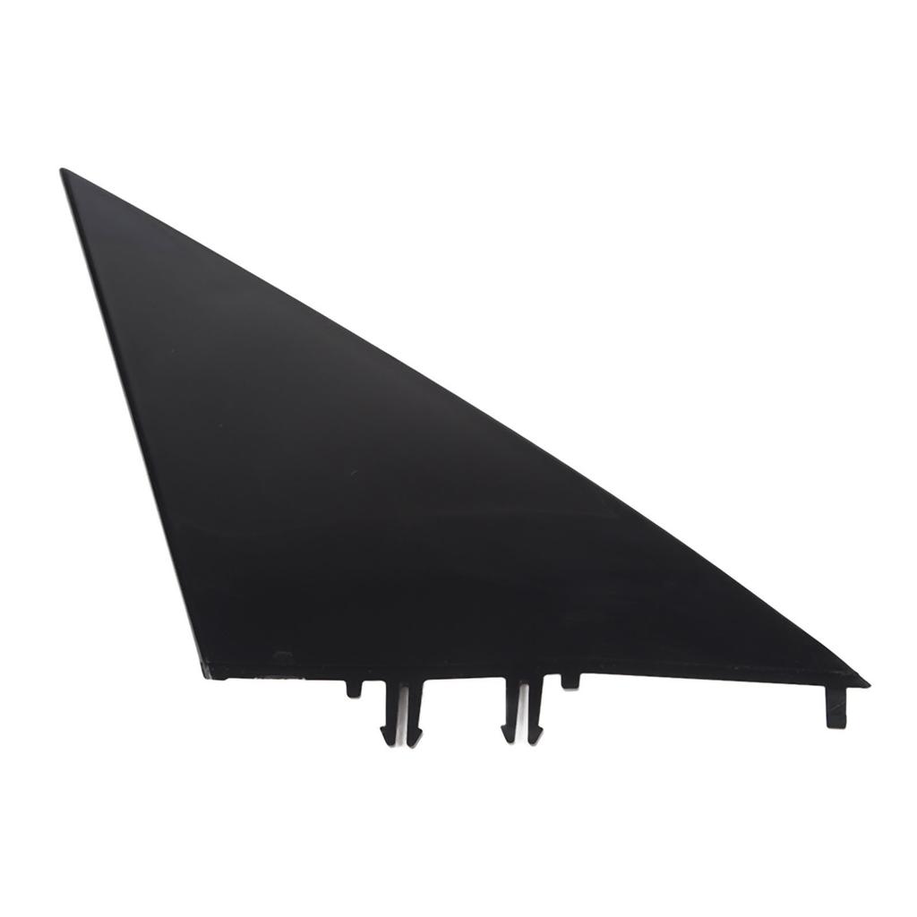 Rearview Mirror Triangle Plate Side Door Mirror Triangle Molding Panel Cover Replacement for Tesla Model 3 2017 To 2020