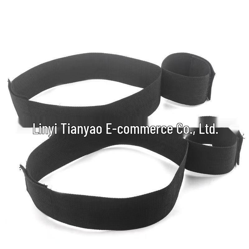 SM Hand and Leg Binding Restraint Set: Flirtatious Toy for Adults