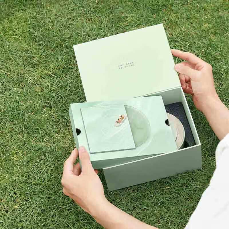 EZVALO Retro Aroma Bluetooth Speaker & Ambient Light