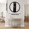 Stylish Modern Classic Design Wall Mount Clocks | Elegant 12-Inch Wall Hanging Timepiece for Home, Office, Living Room, Bedroom Decor (Modern Design)