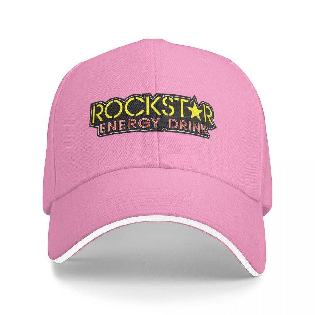 Baseballové kšiltovky Rockstar Energy Drink Snapback Baseballové klobouky Prodyšné Ležérní Casquette Venkovní Unisex