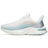New DuCi1 Low Top Running Shoes Women's White Silver 122215520-6