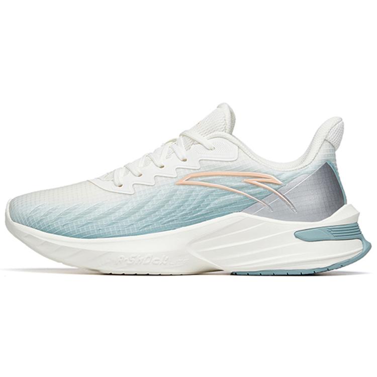 

New Anta DuCi1 Low Top Running Shoes Women s White Silver 122215520-6 35.5