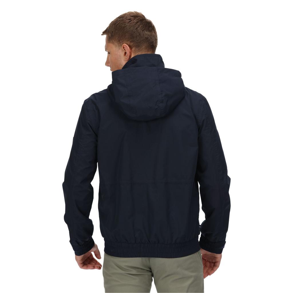 Regatta Mens Feelding Linear Waterproof Bomber Jacket