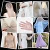 Mesh Fabric Bridal Veil Sheer Wedding Table Runner Table Decorations Table Cloth  Wedding Party