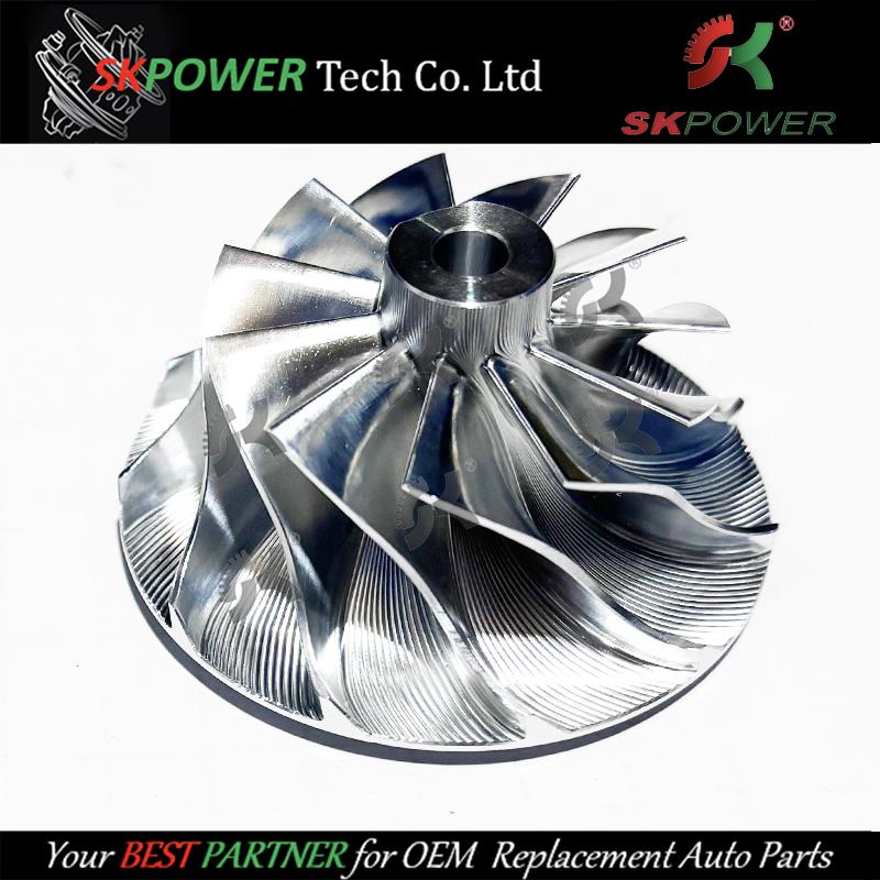 MFS Turbo Wheel GT1749V for VW Bora Golf 1.9 TDI 110Kw 150HP ARL 2000-2005 721021 742614 Turbocharger Wheel