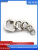 Nickel-Plated Carbon Steel Elastic Spring Washer GB93 M3-M30