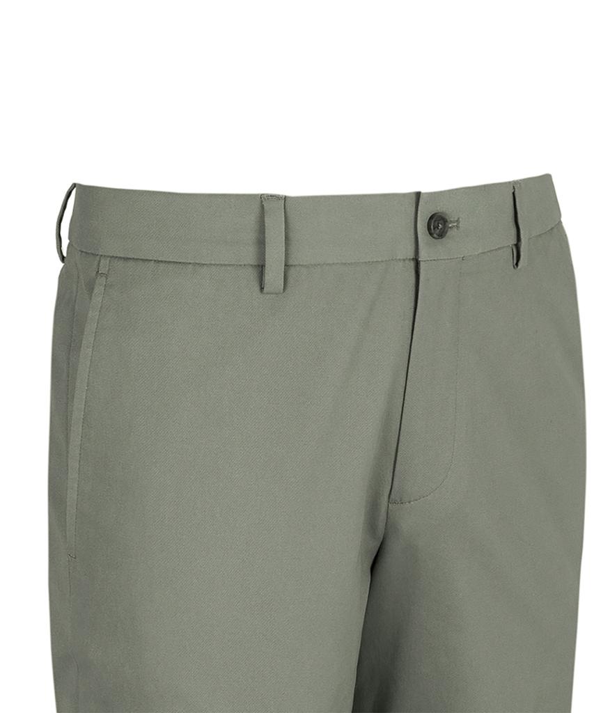 BROOKS BROTHERS 24Ss Washed Stretch Chino (Khaki) (Bbpcmb04432Es)