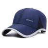Printing Letter Sports Baseball Cap Adjustable Uv Protection Outdoor Breathable